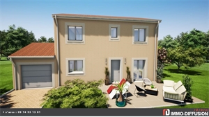 maison à la vente -   01360  BRESSOLLES, surface 90 m2 vente maison - UBI427982726